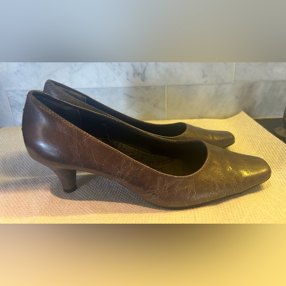 Elegant Grey Women's Heels